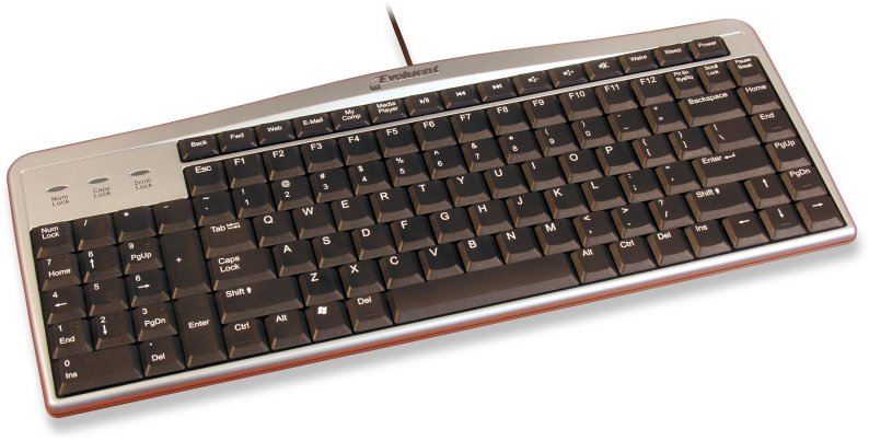 clavier gauché