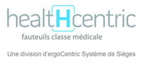 healtHcentric - fauteuils classe médicale